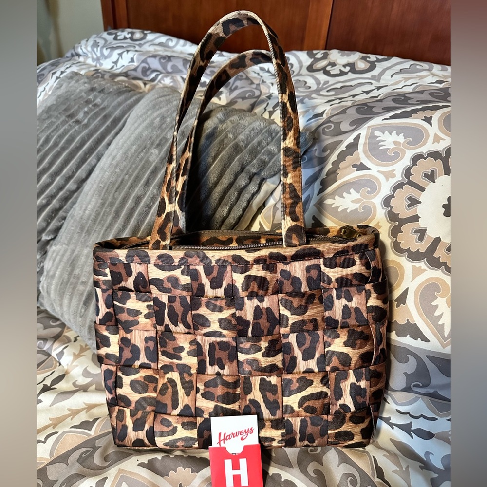 Harvey’s Leopard Print tote